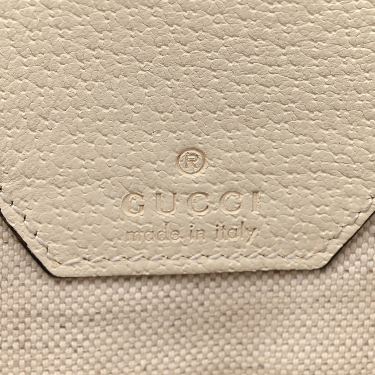 GG Supreme Monogram Web Small Ophidia Belt Bag 100 40 Beige Ebony White