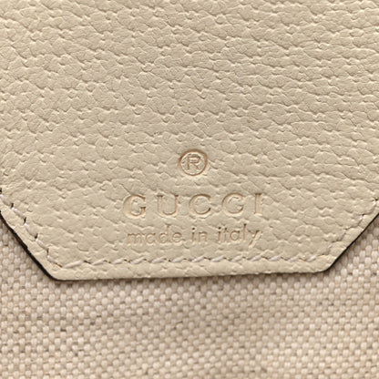 Gucci GG Supreme Monogram Web Small Ophidia Belt Bag 100 40 Beige Ebony White 6 of 10