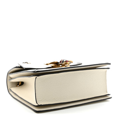 Gucci GG Supreme Monogram Small Queen Margaret Top Handle Bag White 3 of 9