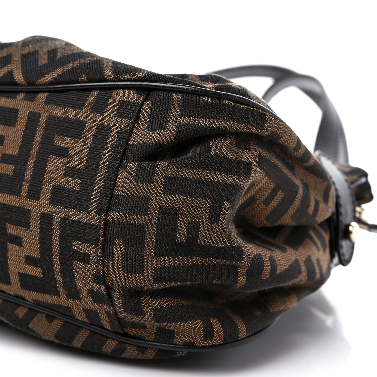 Fendi Zucca Large Chef Shopper Tote Tobacco 8 of 10