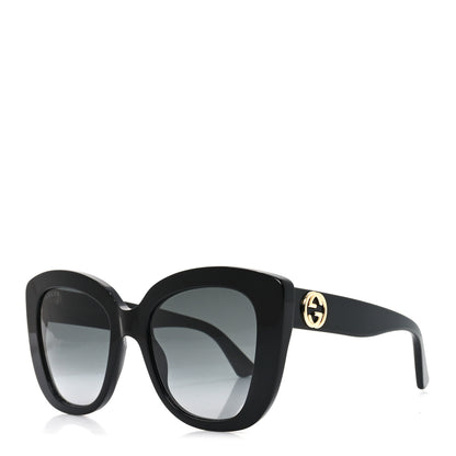 Gucci Acetate Sunglasses GG0327S Black 1 of 7