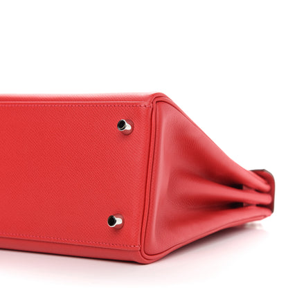 Hermes Epsom Kelly Retourne 28 Bougainvillea 10 of 13