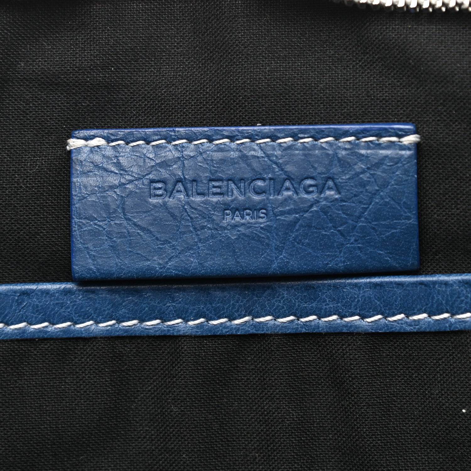 Balenciaga Veau Arena Multicolore Bazar Pouch Red White Blue Green 6 of 13