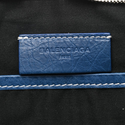 Balenciaga Veau Arena Multicolore Bazar Pouch Red White Blue Green 6 of 13
