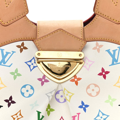 Louis Vuitton Monogram Multicolor Ursula White 8 of 12