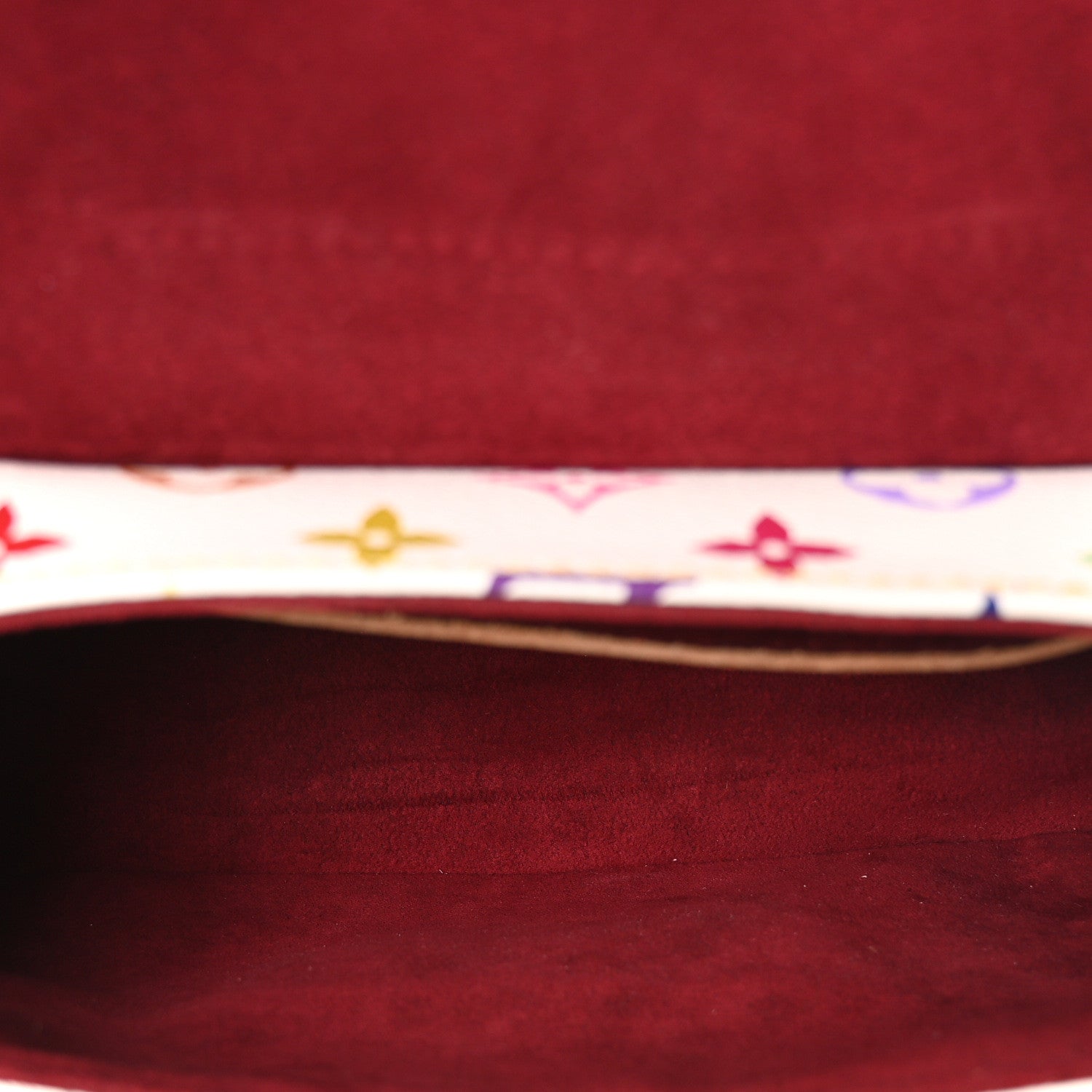 Louis Vuitton Monogram Multicolor Marilyn White 5 of 9