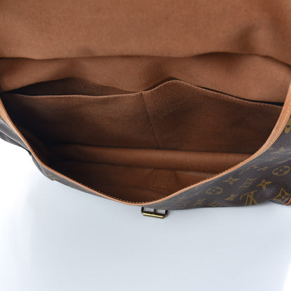 Louis Vuitton Monogram Saumur 35 5 of 10