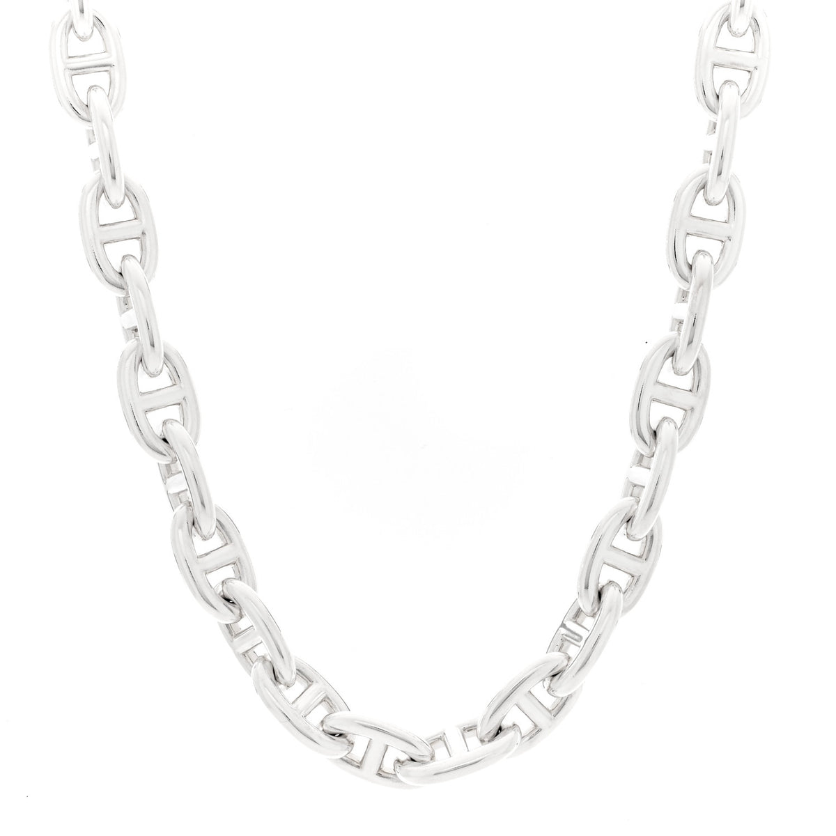 Sterling Silver GM Chaine D'Ancre Necklace