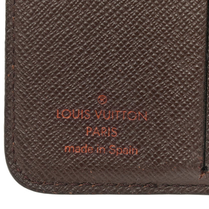 Louis Vuitton Damier Ebene Zippe Zipped Compact Wallet 7 of 10