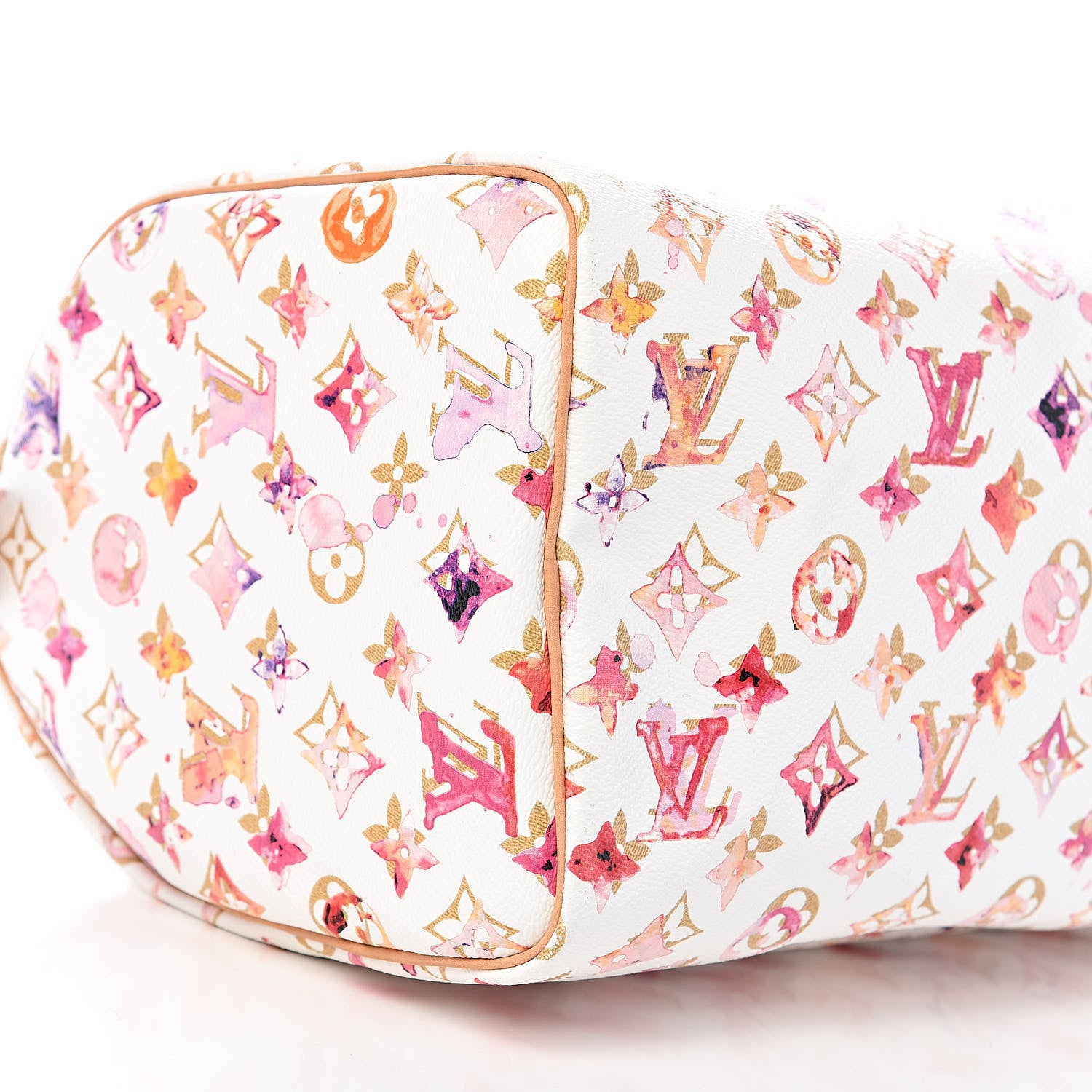 Louis Vuitton Watercolor Aquarelle Speedy 30 White 7 of 9