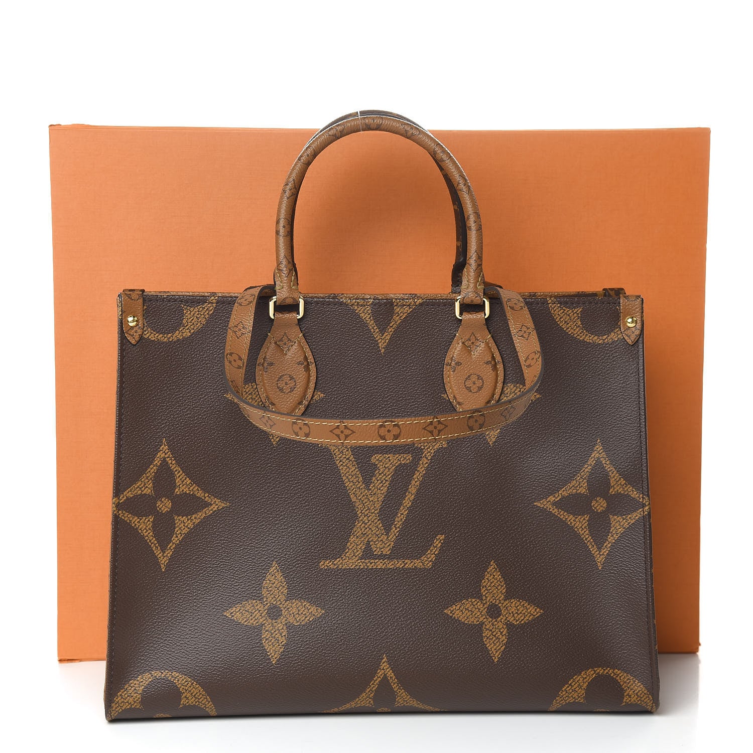 Louis Vuitton Reverse Monogram Giant Onthego MM 12 of 12