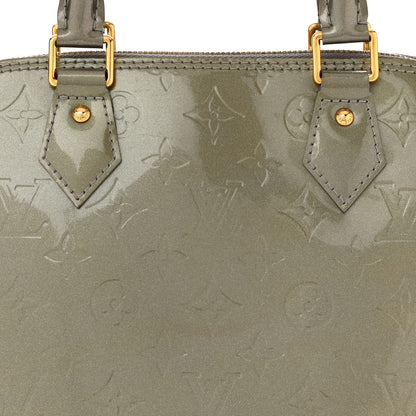 Louis Vuitton Vernis Alma PM Gris Art Deco 7 of 11