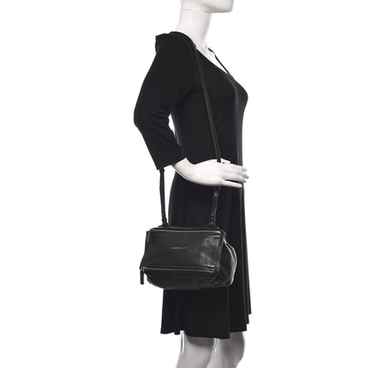 Givenchy Sugar Goatskin Mini Pandora Black 2 of 10