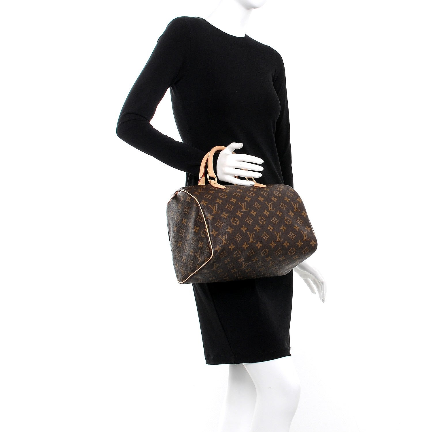 Louis Vuitton Monogram Speedy 30 2 of 10
