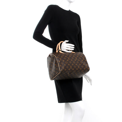 Louis Vuitton Monogram Speedy 30 2 of 10