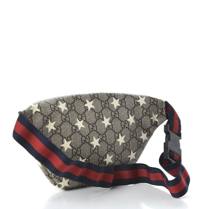Gucci GG Supreme Monogram Stars Childrens Belt Bag 3 of 10