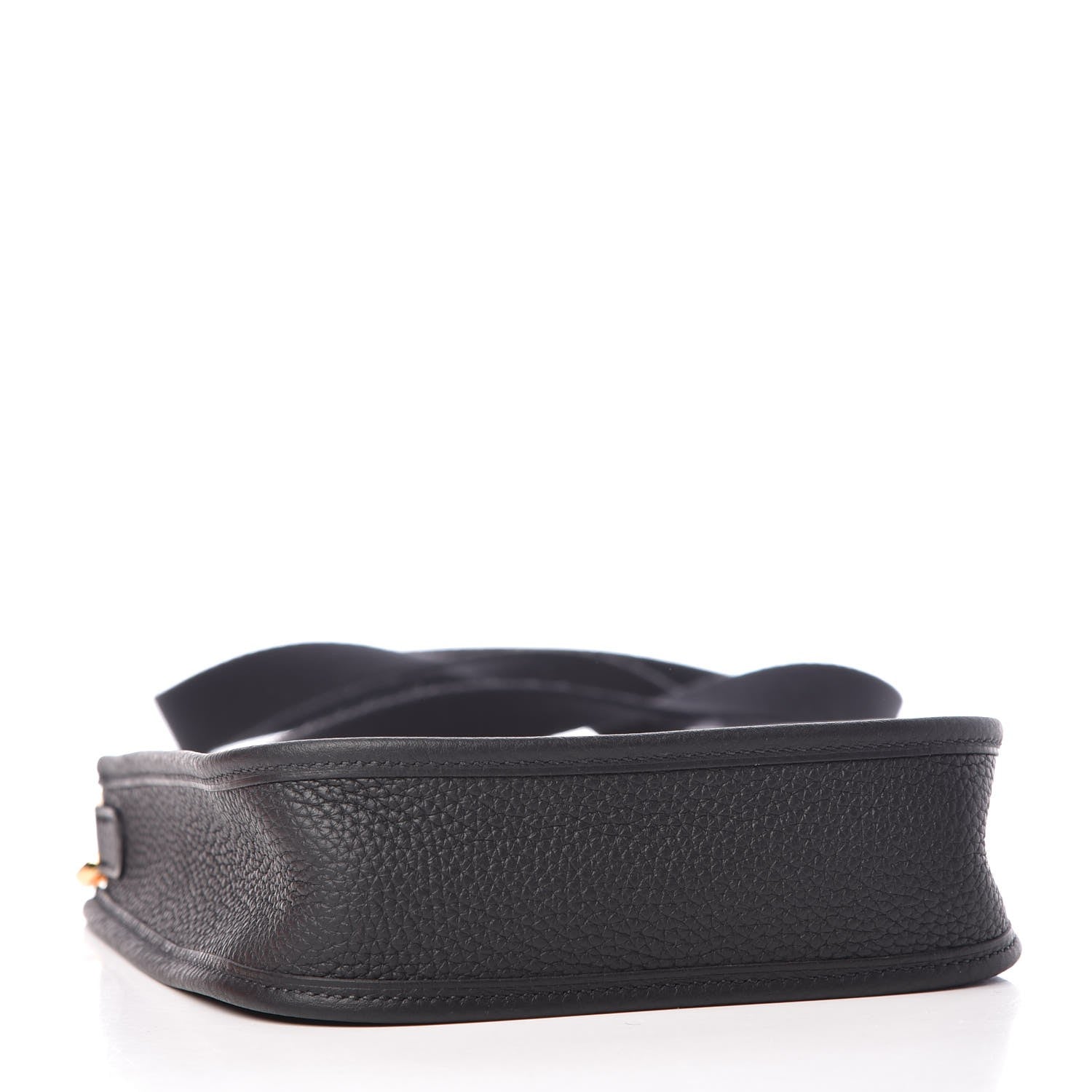 Hermes Taurillon Clemence Evelyne TPM Black 4 of 8