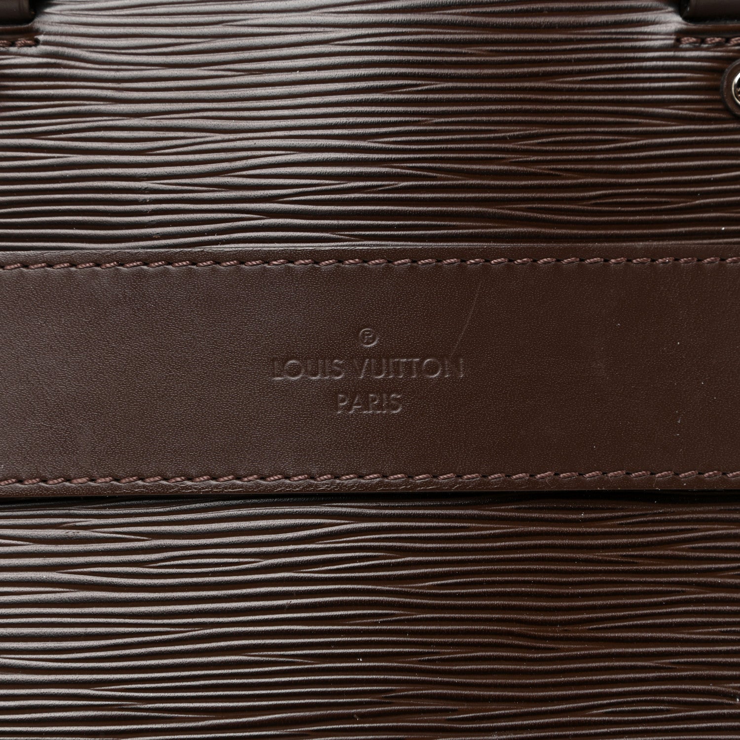Louis Vuitton Epi Brooks Briefcase Brown 23 of 40