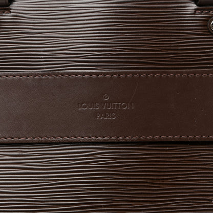 Louis Vuitton Epi Brooks Briefcase Brown 23 of 40
