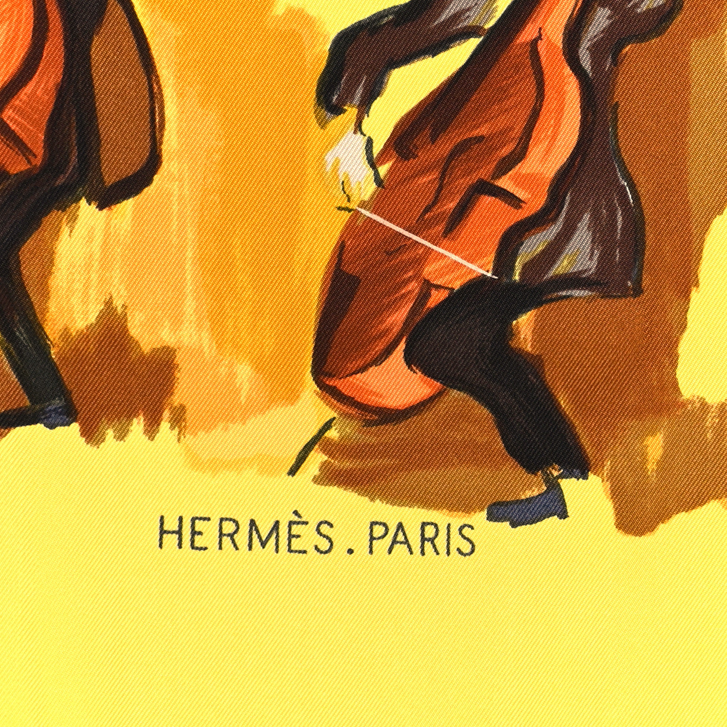 Hermes Silk Concerto Scarf 90 2 of 5