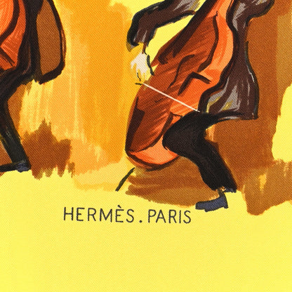 Hermes Silk Concerto Scarf 90 2 of 5