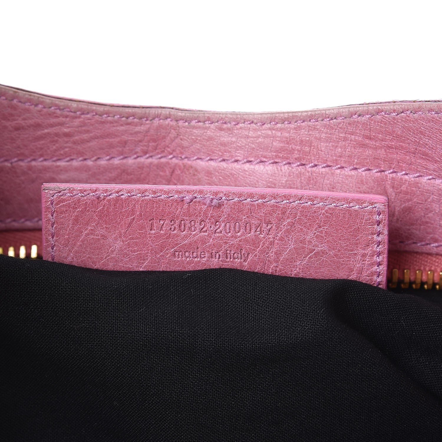 Balenciaga Agneau Giant 21 Gold Hardware Part Time Bubblegum 8 of 8
