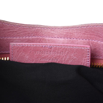 Balenciaga Agneau Giant 21 Gold Hardware Part Time Bubblegum 8 of 8