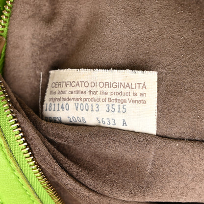 Bottega Veneta Nappa Intrecciato Maxi Veneta Hobo Mela 6 of 12