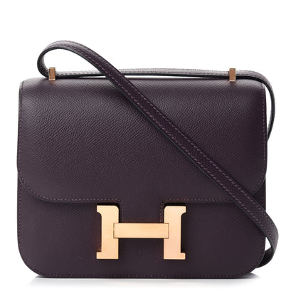 Hermes Epsom Constance 18 Raisin 1 of 11