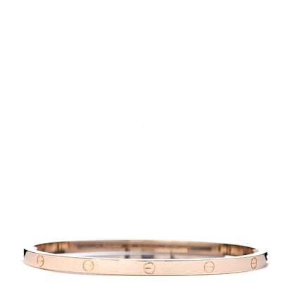 Cartier 18K Yellow Gold Small LOVE Bracelet 17 1 of 5