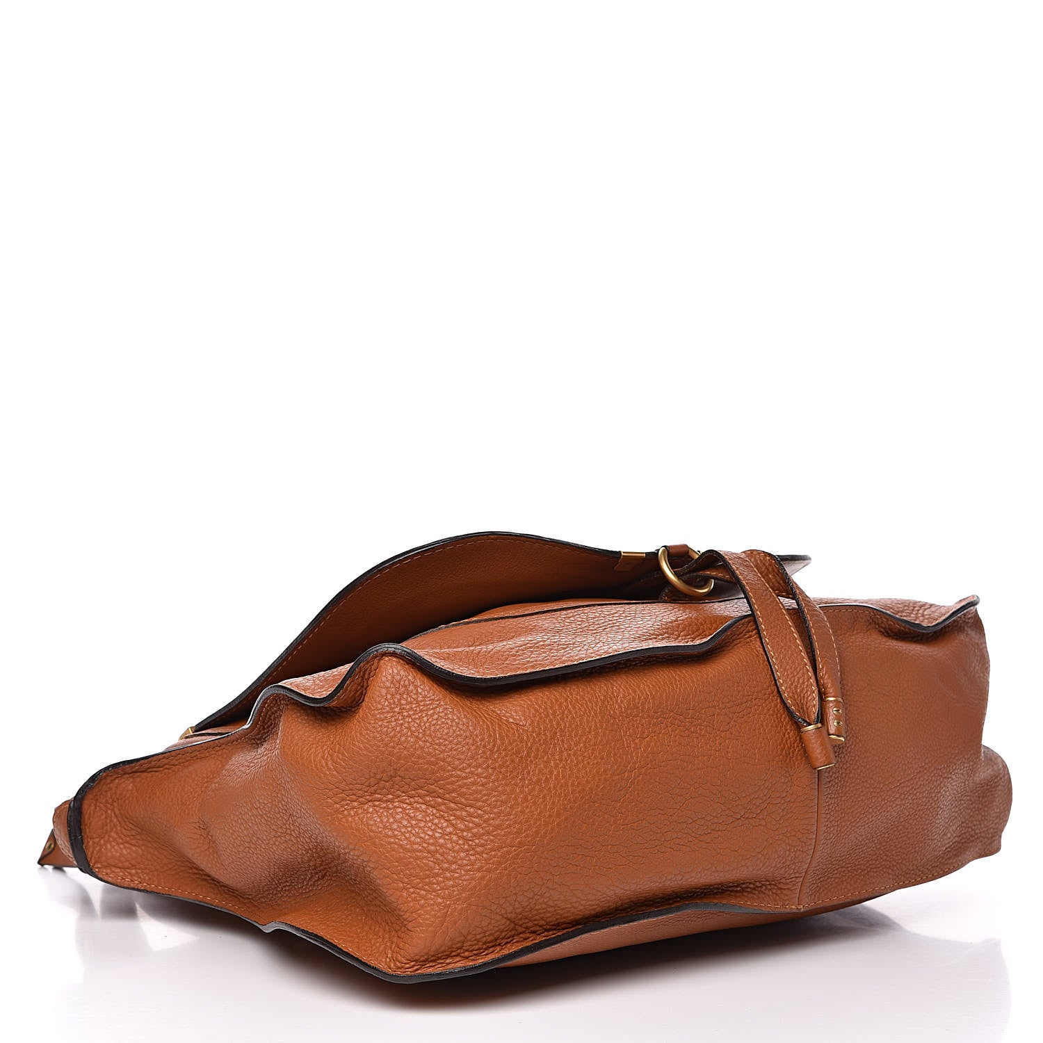 Chloe Calfskin Large Marcie Hobo Tan 4 of 14