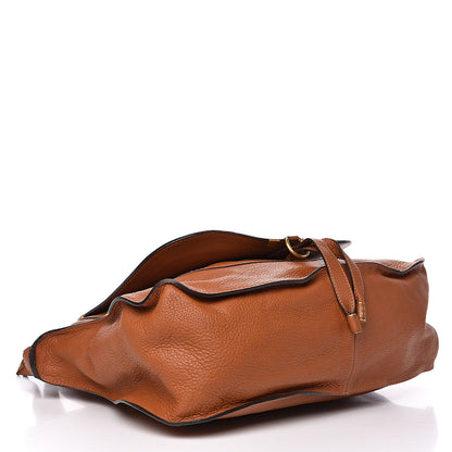 Chloe Calfskin Large Marcie Hobo Tan 4 of 14