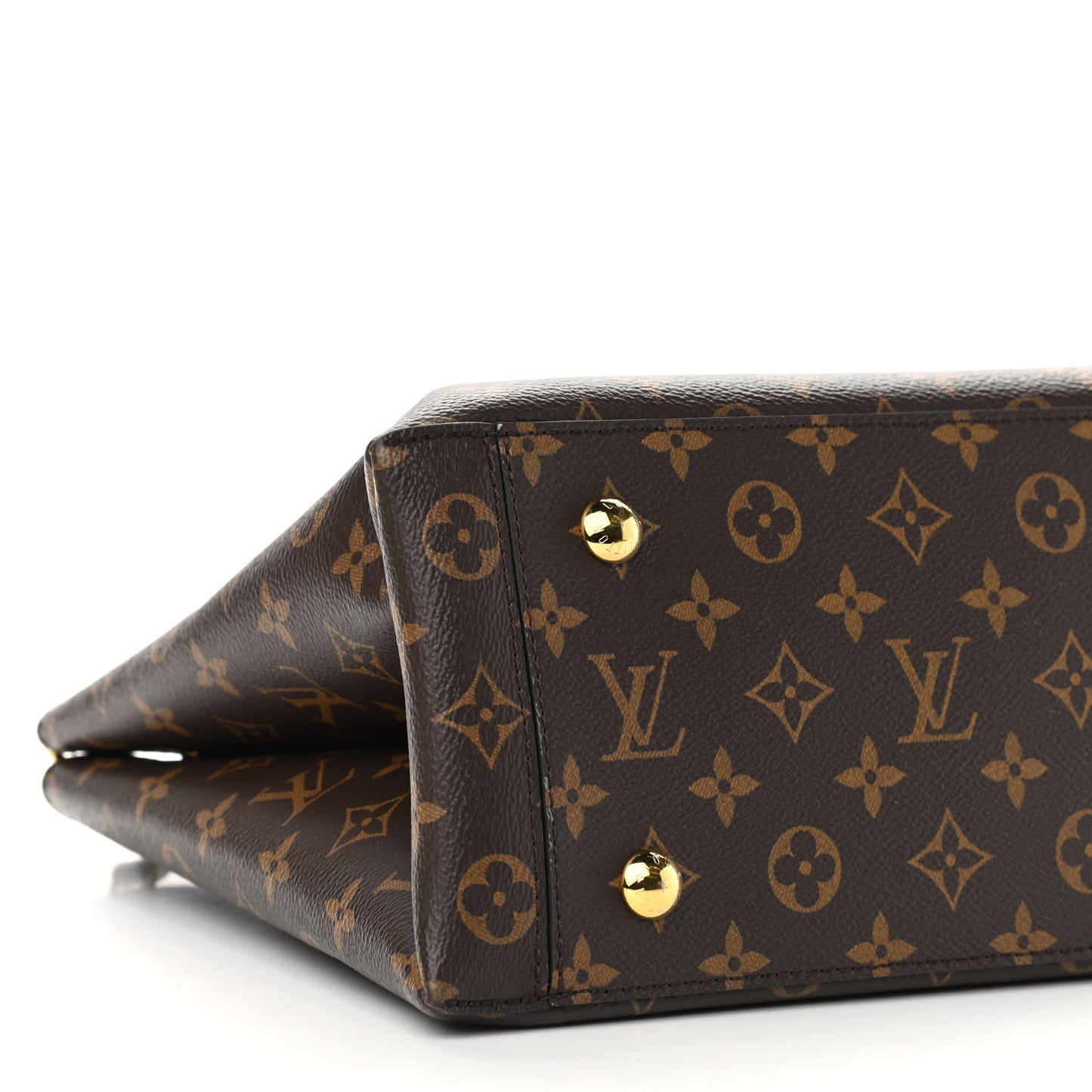 Monogram Flower Tote Black