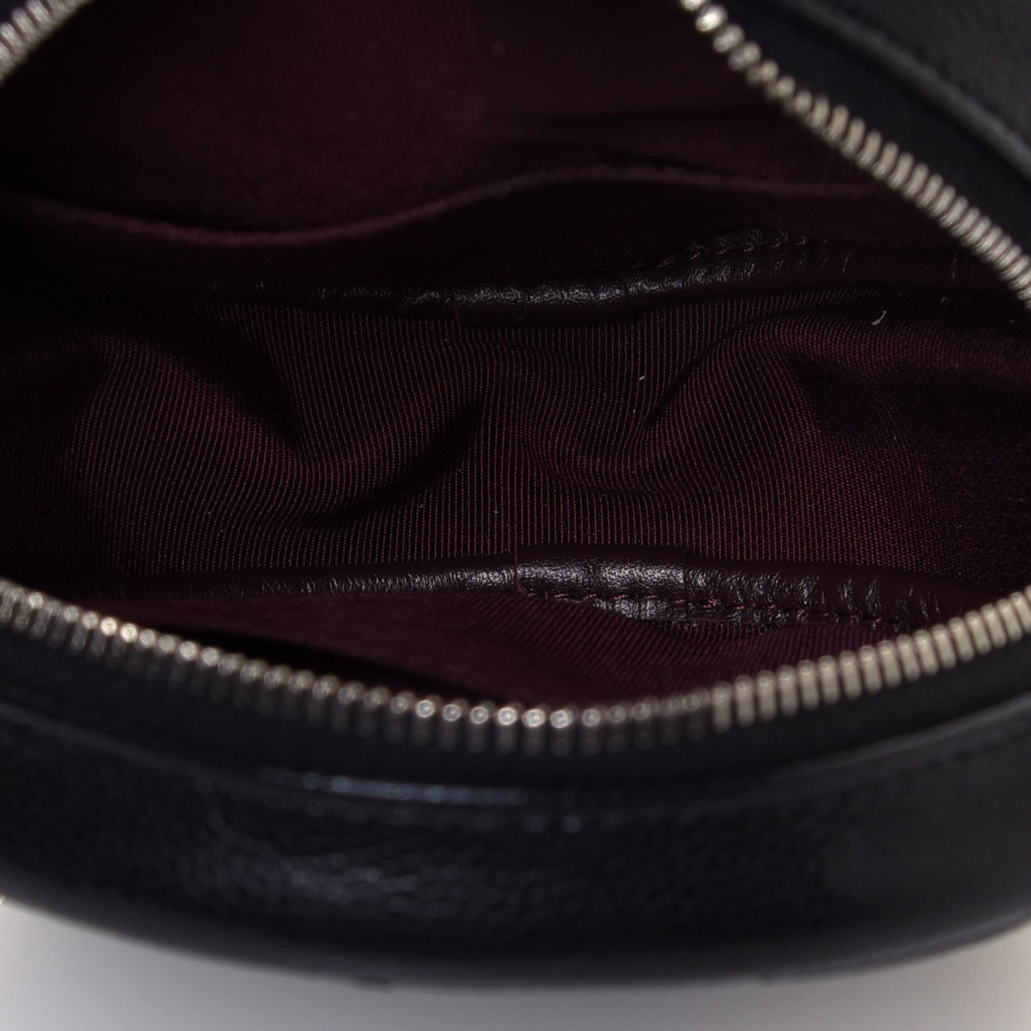 Chanel Caviar Quilted Round Clutch With Chain Black 6 of 13