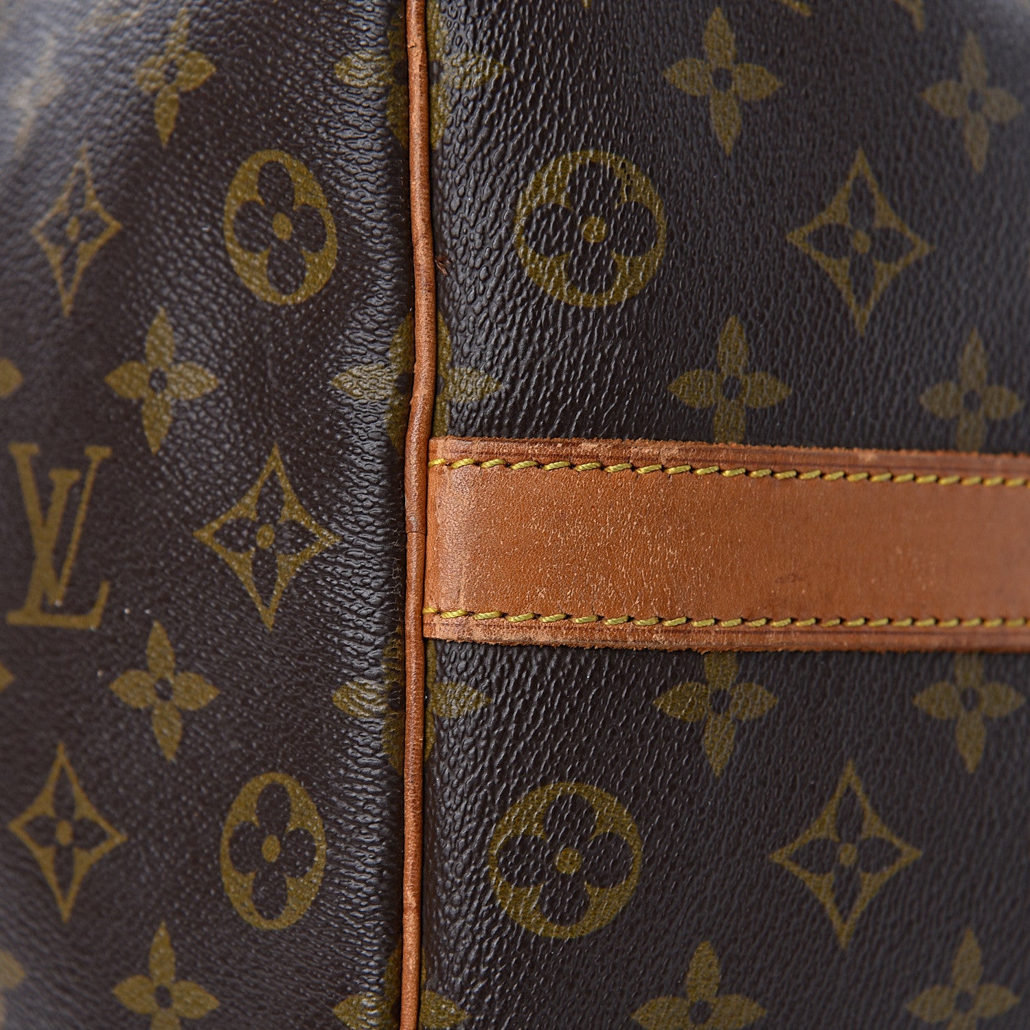 Louis Vuitton Monogram Keepall Bandouliere 50 15 of 18