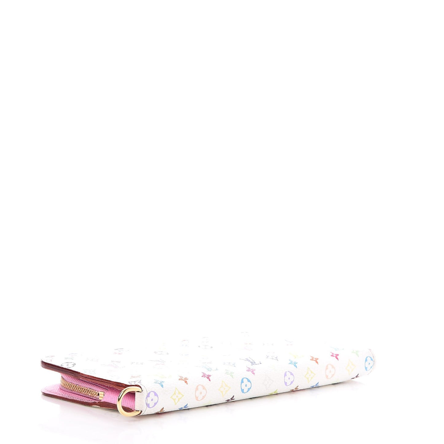 Monogram Multicolor Insolite Wallet White Litchi