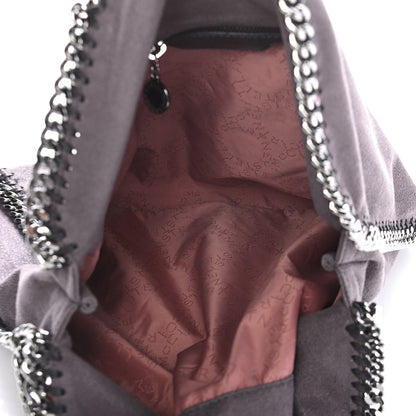 Stella McCartney Shaggy Deer Falabella Fold Over Tote Grey 4 of 8