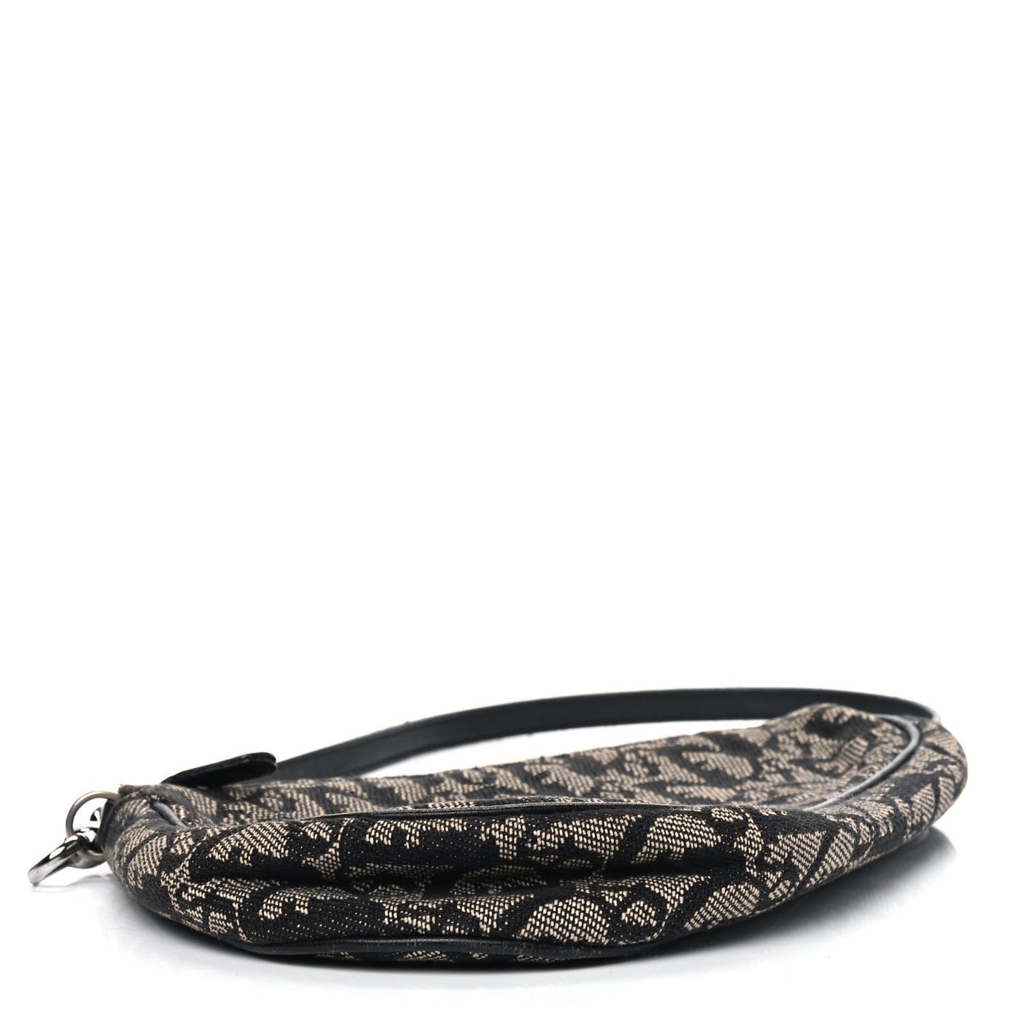Monogram Mini Saddle Pochette Black