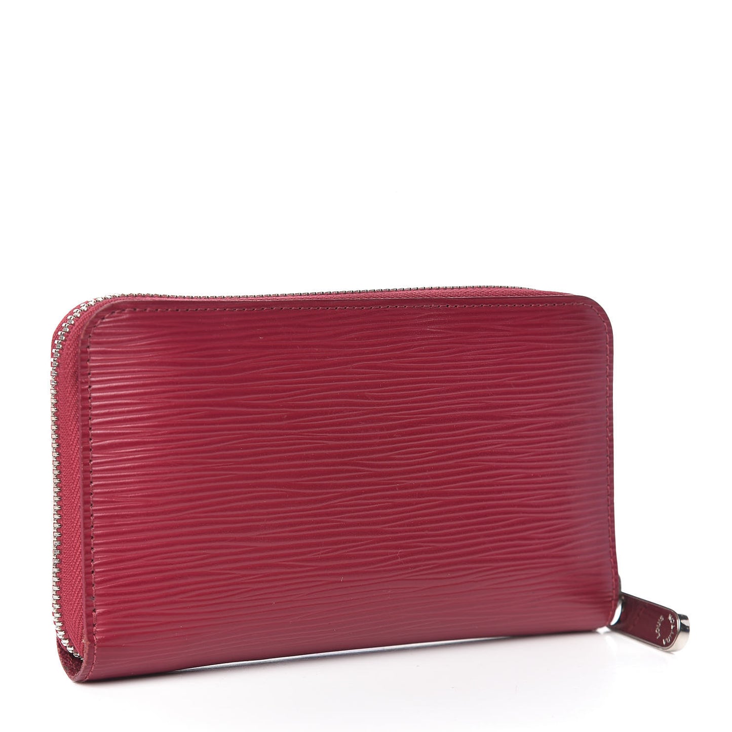 Epi Zippy Compact Wallet Fuchsia