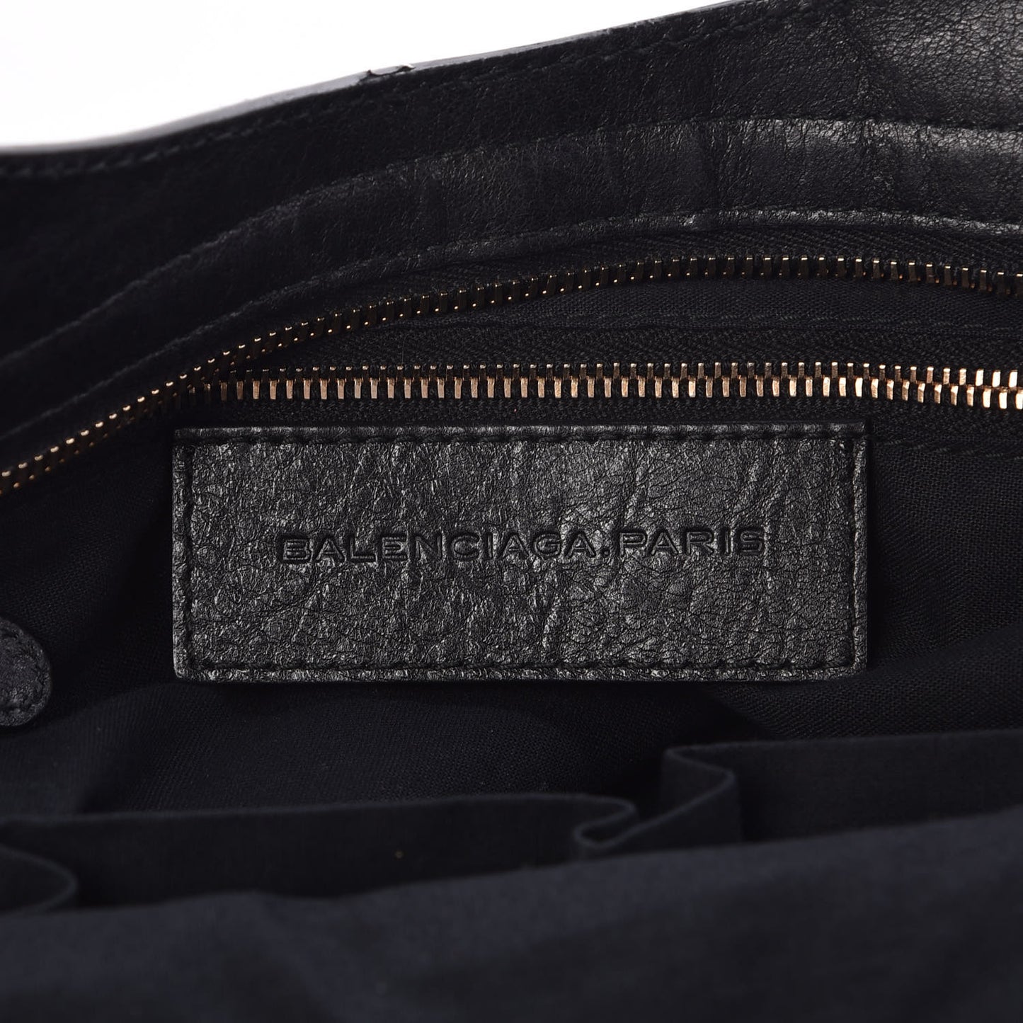 Agneau Giant 12 Rose Gold Hardware City Black