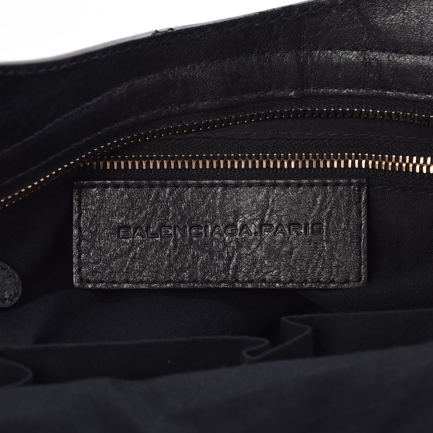 Balenciaga Agneau Giant 12 Rose Gold Hardware City Black 7 of 10