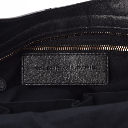 Balenciaga Agneau Giant 12 Rose Gold Hardware City Black 7 of 10