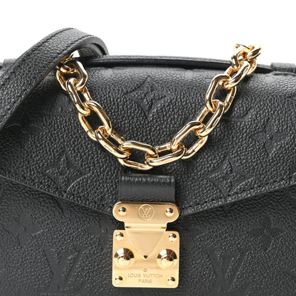 Louis Vuitton Empreinte Pochette Metis East West Black 6 of 8