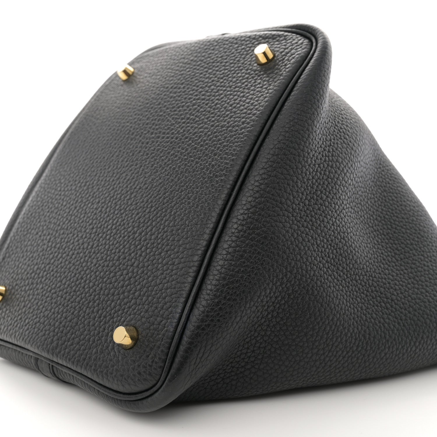 Hermes Taurillon Clemence Picotin Lock 22 MM Black 10 of 11