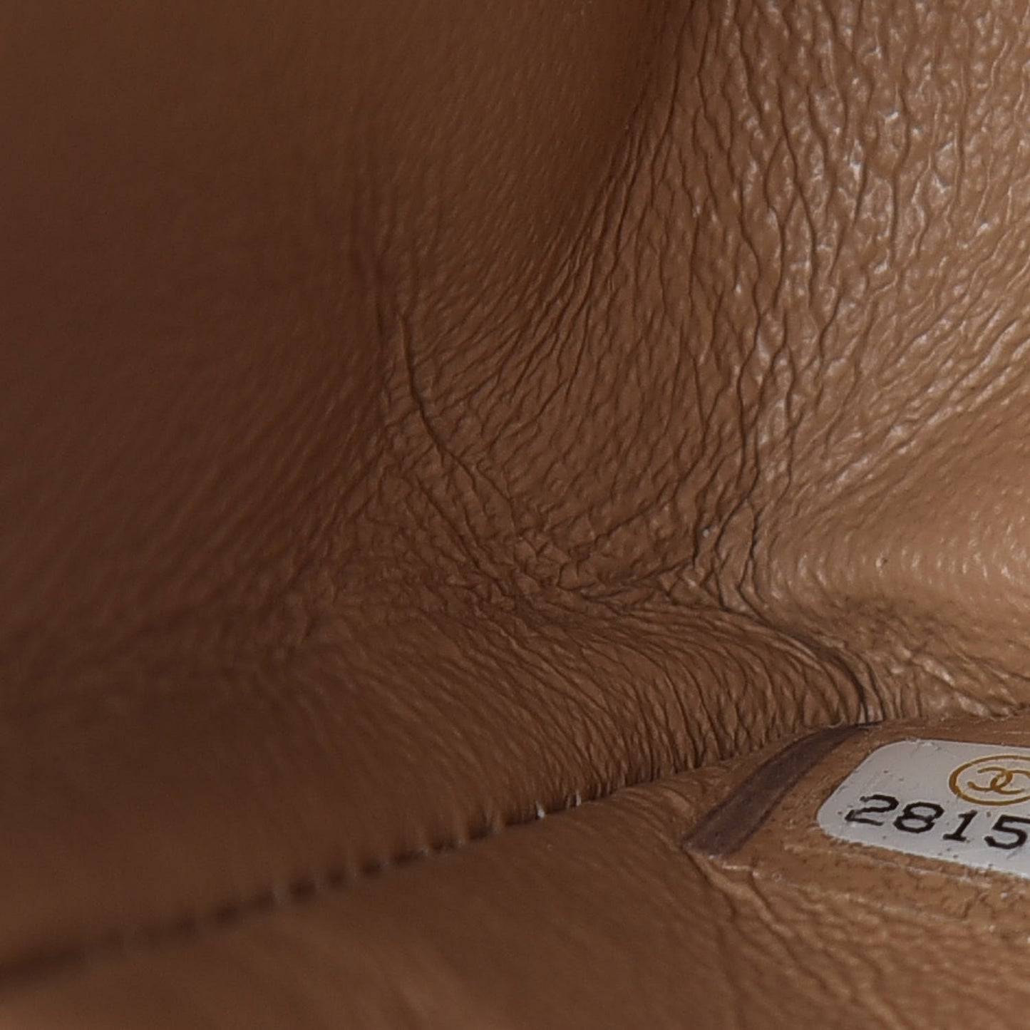 Aged Calfskin Quilted 2.55 Reissue Mini Flap Beige