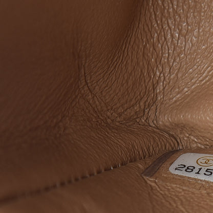 Chanel Aged Calfskin Quilted 2.55 Reissue Mini Flap Beige 9 of 9