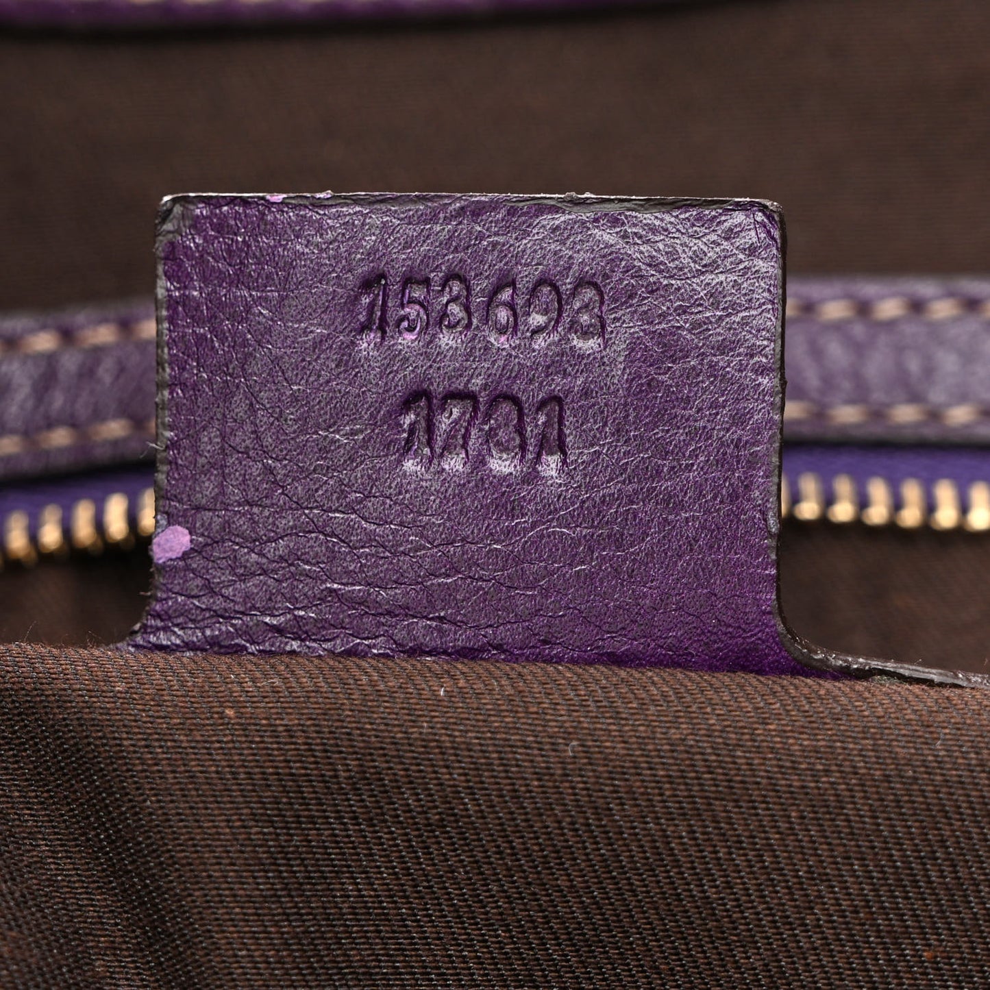 Suede Studded Large Jackie Shoulder Bag Purple