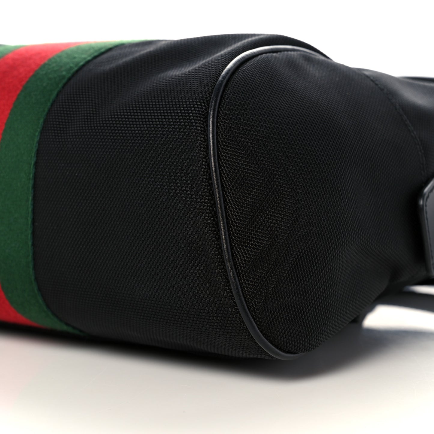 Techno Canvas Web Backpack Black