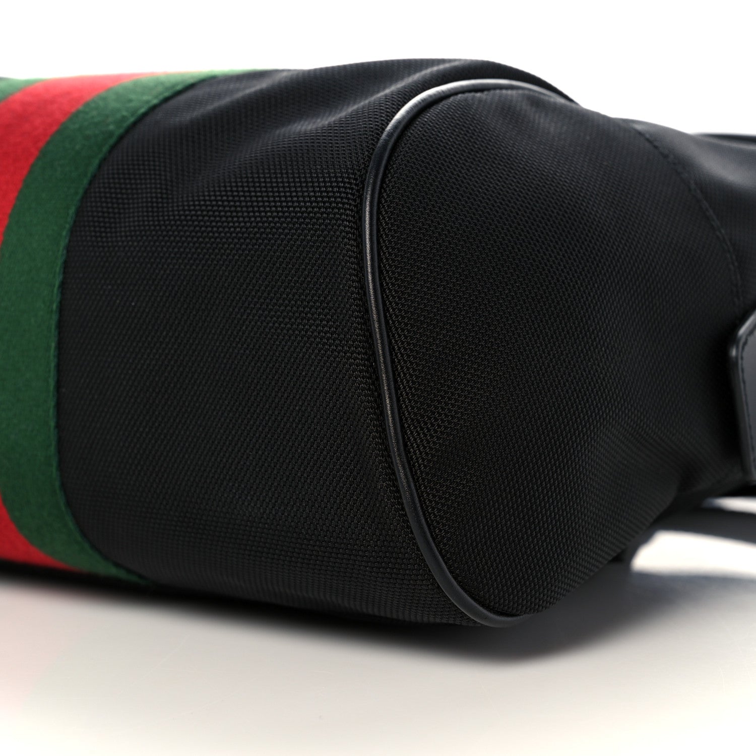 Gucci Techno Canvas Web Backpack Black 10 of 10