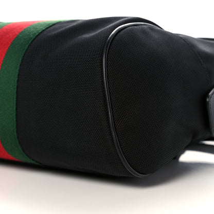 Gucci Techno Canvas Web Backpack Black 10 of 10